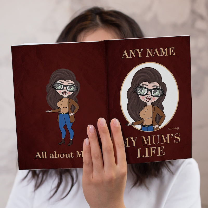 ClaireaBella Personalised Mum's Life Book - Image 2