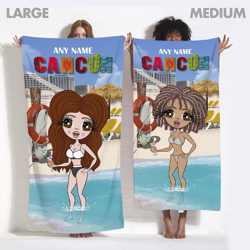 ClaireaBella Cancun Beach Towel - Image 3