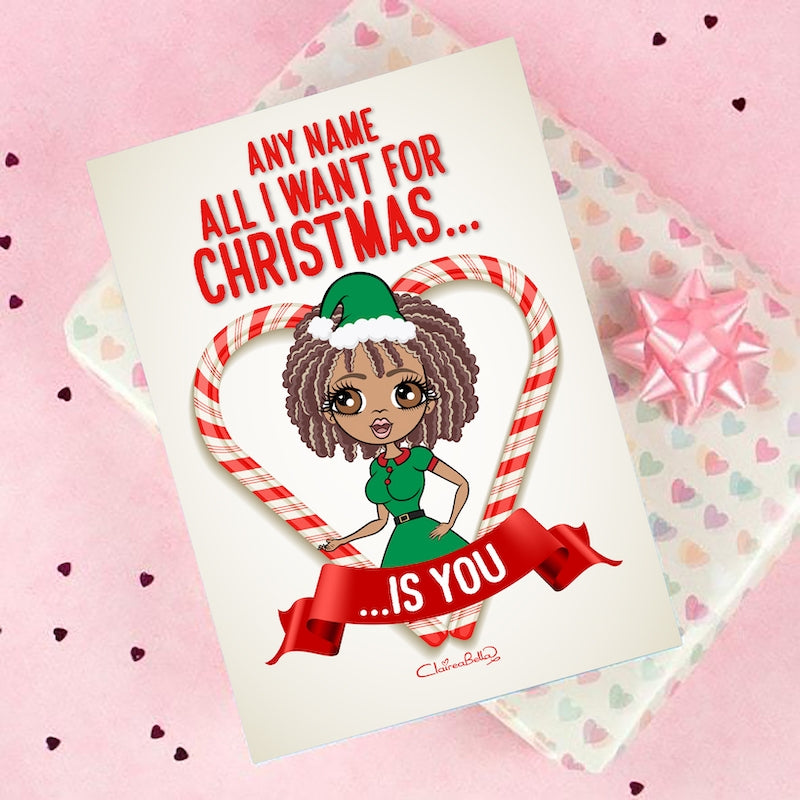 ClaireaBella All I Want For Christmas Card - Image 3