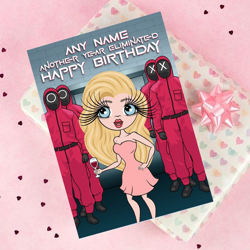 ClaireaBella Another year Eliminated Card - Image 1