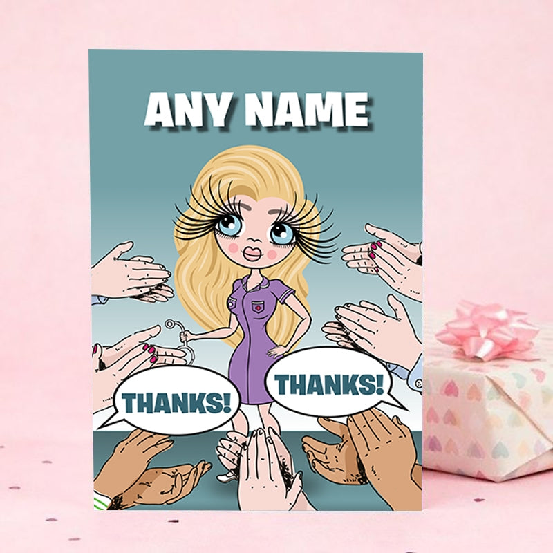 ClaireaBella Personalised Applause Card - Image 3