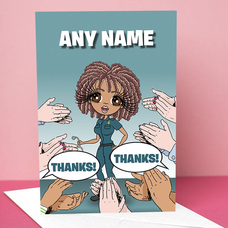 ClaireaBella Personalised Applause Card - Image 1