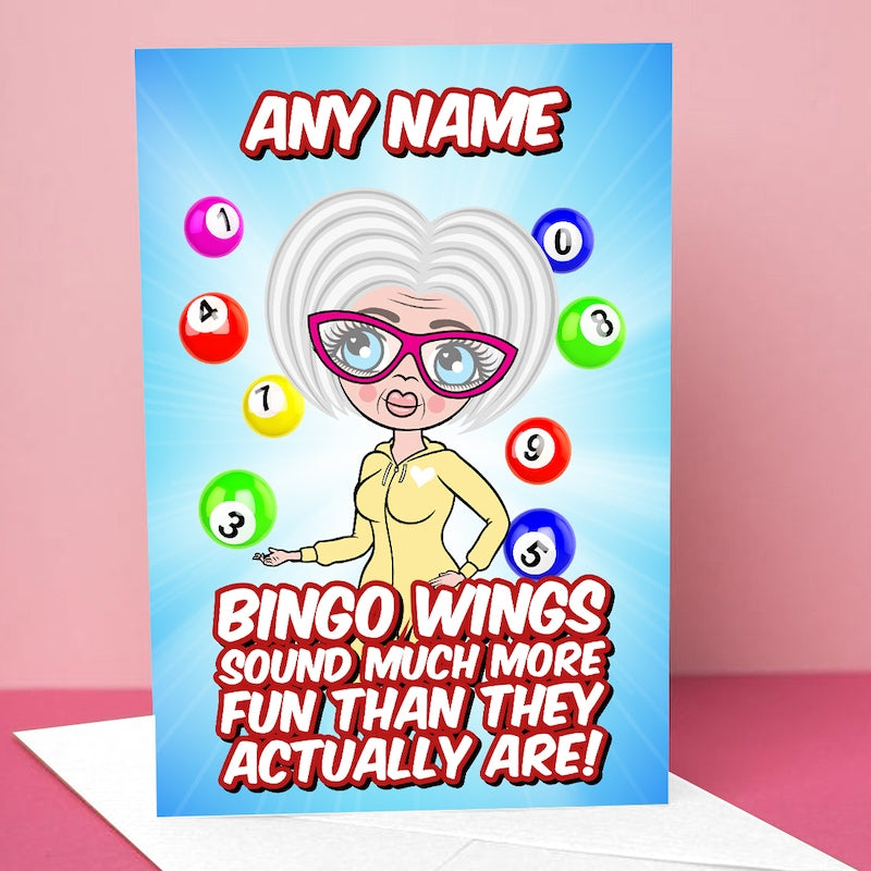 ClaireaBella Bingo Wings Card - Image 2