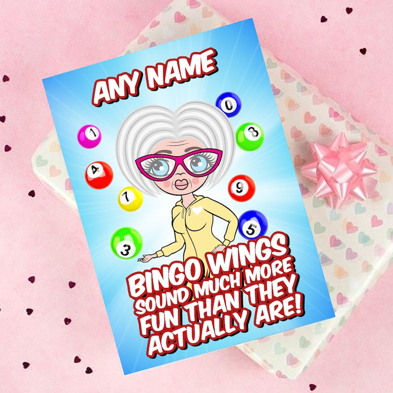 ClaireaBella Bingo Wings Card - Image 3