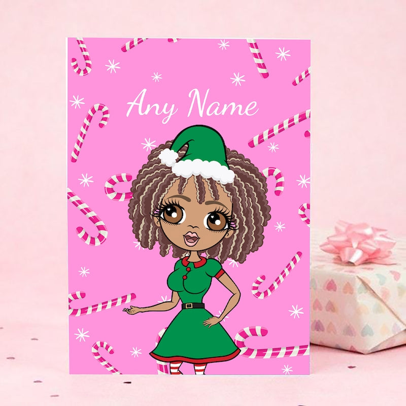 ClaireaBella Candy Canes Christmas Card - Image 4