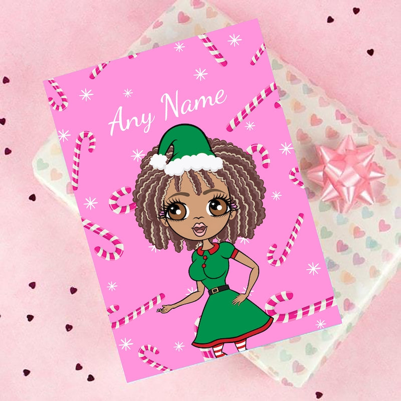 ClaireaBella Candy Canes Christmas Card - Image 3