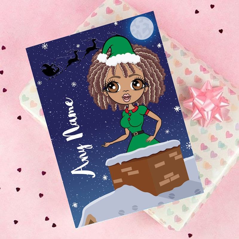 ClaireaBella Chimney Christmas Card - Image 3