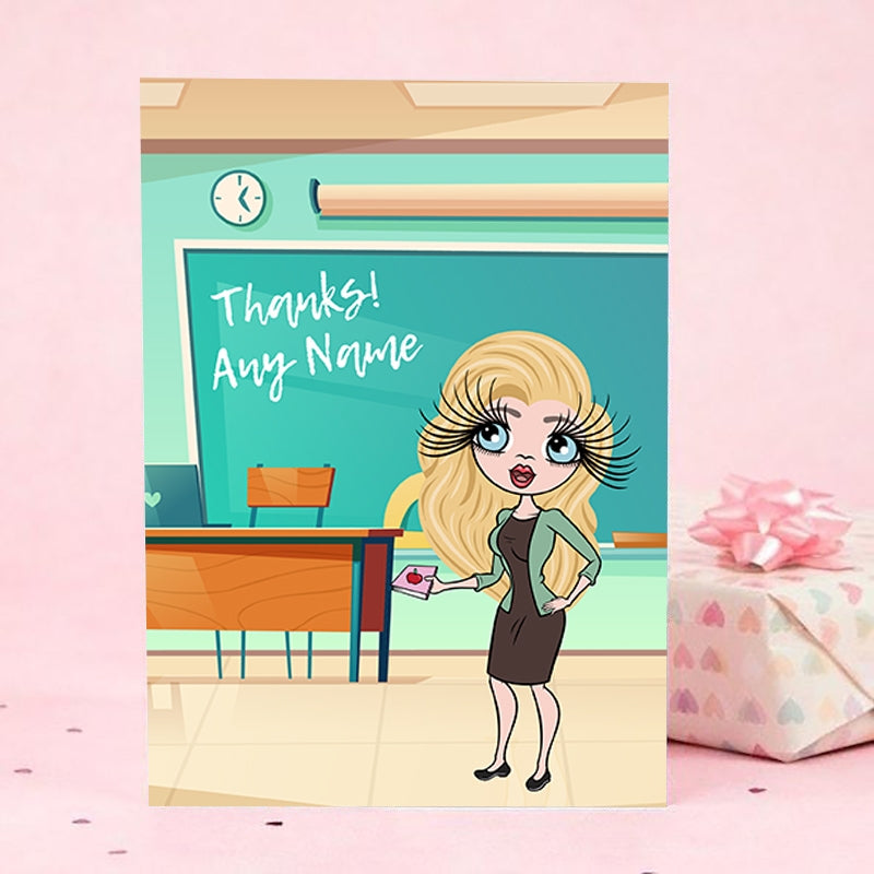 ClaireaBella Personalised Classroom Card - Image 3