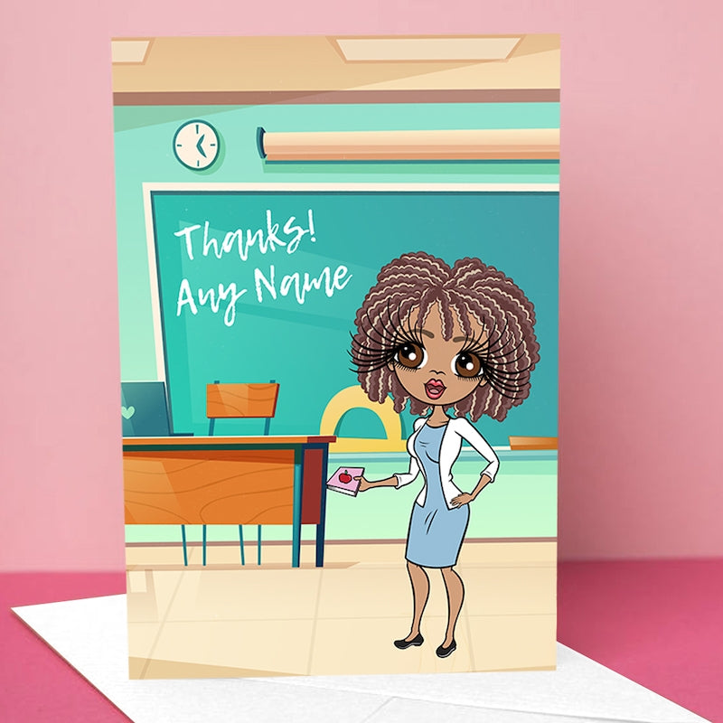 ClaireaBella Personalised Classroom Card - Image 1