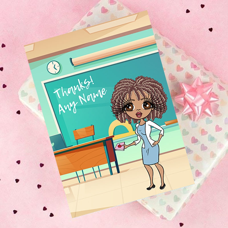 ClaireaBella Personalised Classroom Card - Image 4