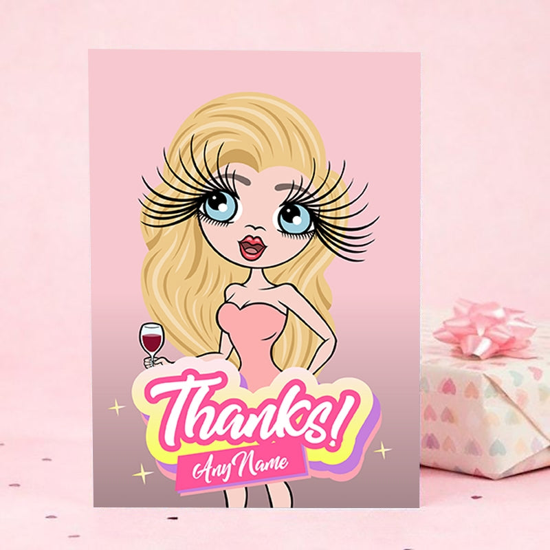 ClaireaBella Personalised Close Up Card - Image 1