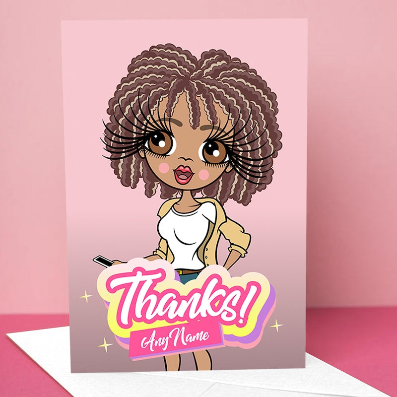 ClaireaBella Personalised Close Up Card - Image 2