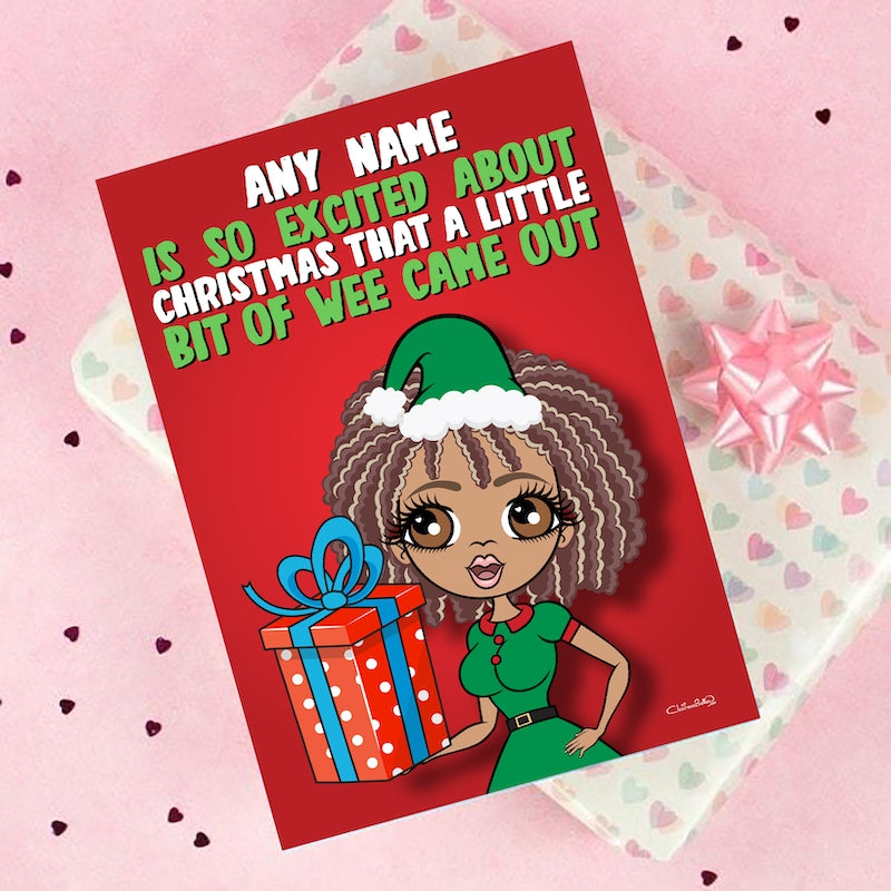 ClaireaBella Excited About Christmas Card - Image 4