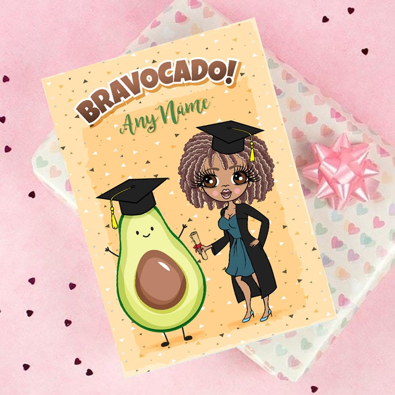 ClaireaBella Graduation Bravocado Card - Image 1