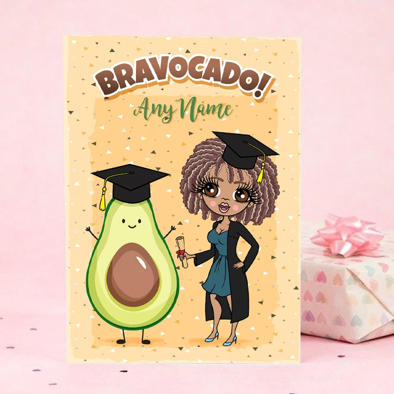 ClaireaBella Graduation Bravocado Card - Image 6