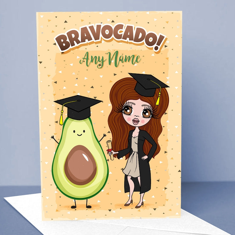 ClaireaBella Graduation Bravocado Card - Image 4