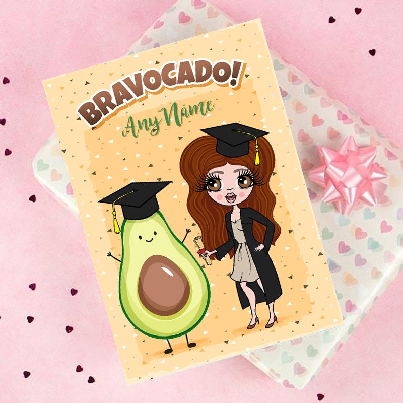 ClaireaBella Graduation Bravocado Card - Image 5
