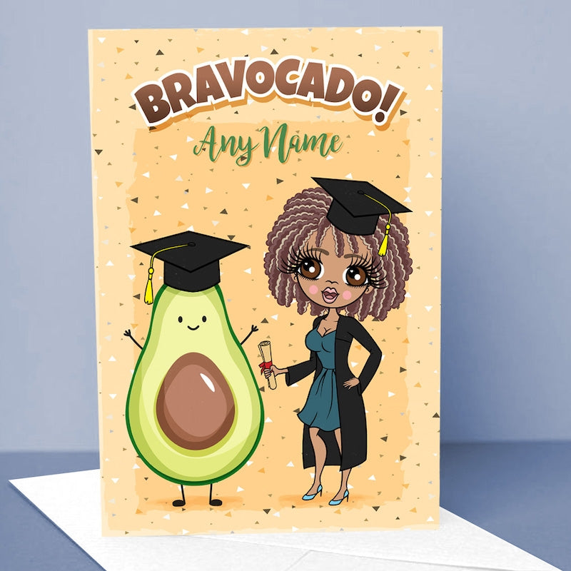 ClaireaBella Graduation Bravocado Card - Image 2