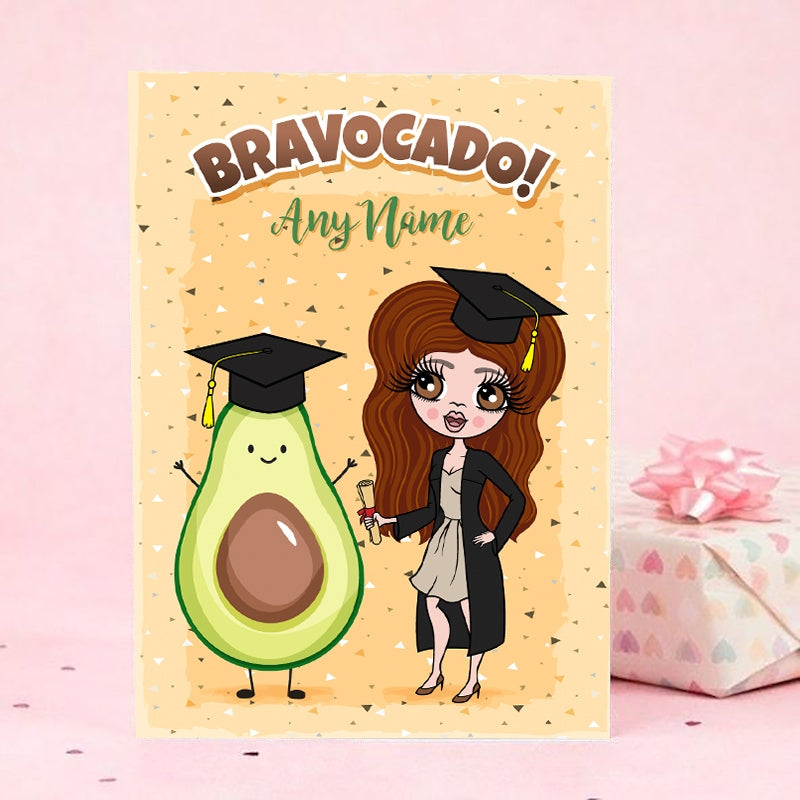 ClaireaBella Graduation Bravocado Card - Image 7