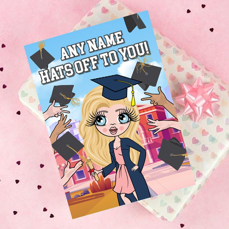 ClaireaBella Graduation Hats Off Card - Image 5