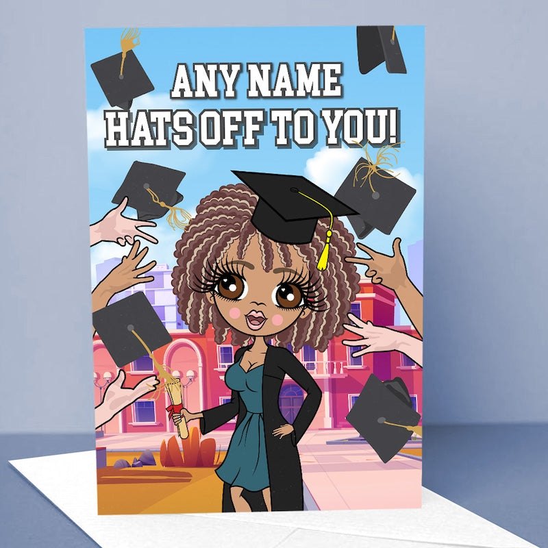 ClaireaBella Graduation Hats Off Card - Image 7
