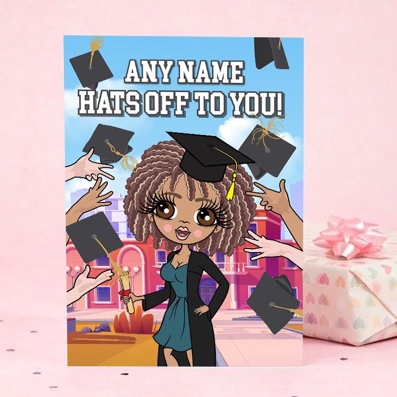 ClaireaBella Graduation Hats Off Card - Image 6