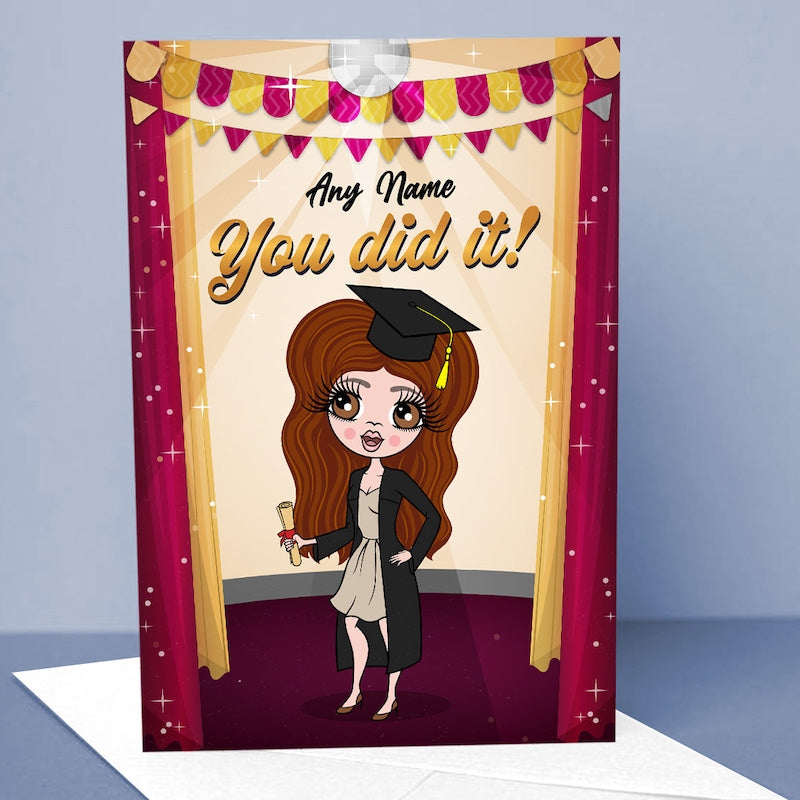 ClaireaBella Graduation Stage Card - Image 7