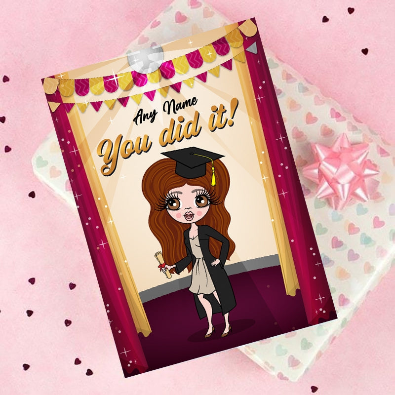 ClaireaBella Graduation Stage Card - Image 1