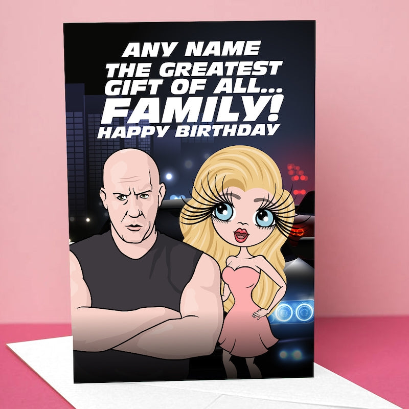 ClaireaBella Greatest Gift Of All Birthday Card - Image 4