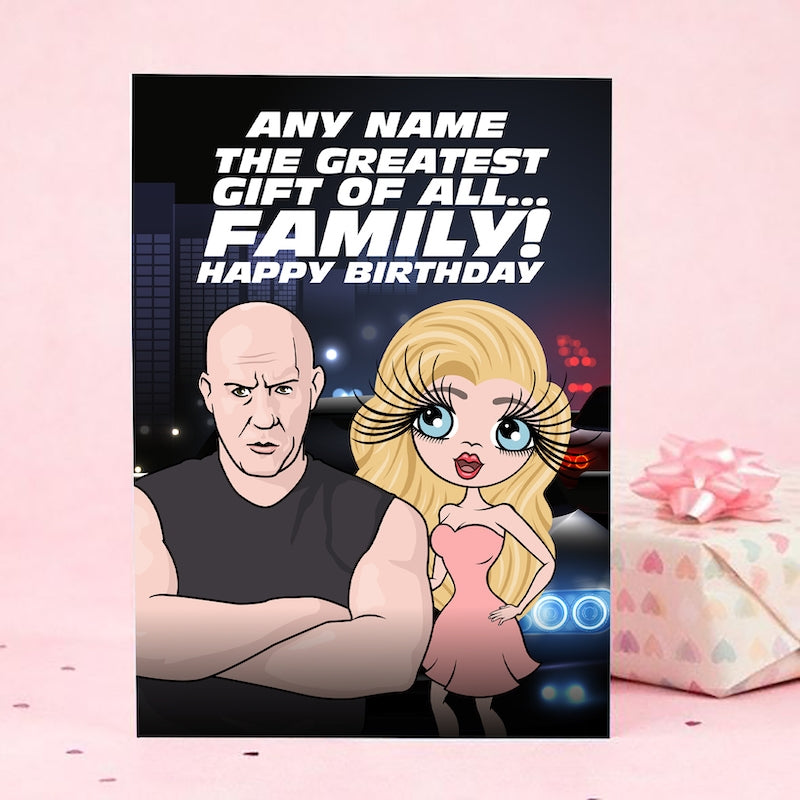 ClaireaBella Greatest Gift Of All Birthday Card - Image 1
