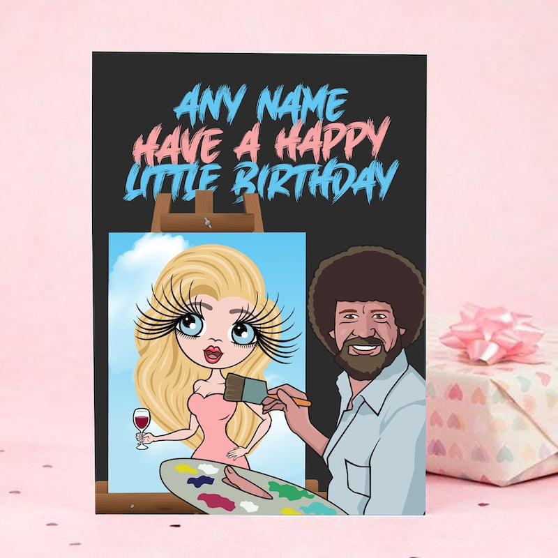 ClaireaBella Happy Little Birthday Card - Image 3