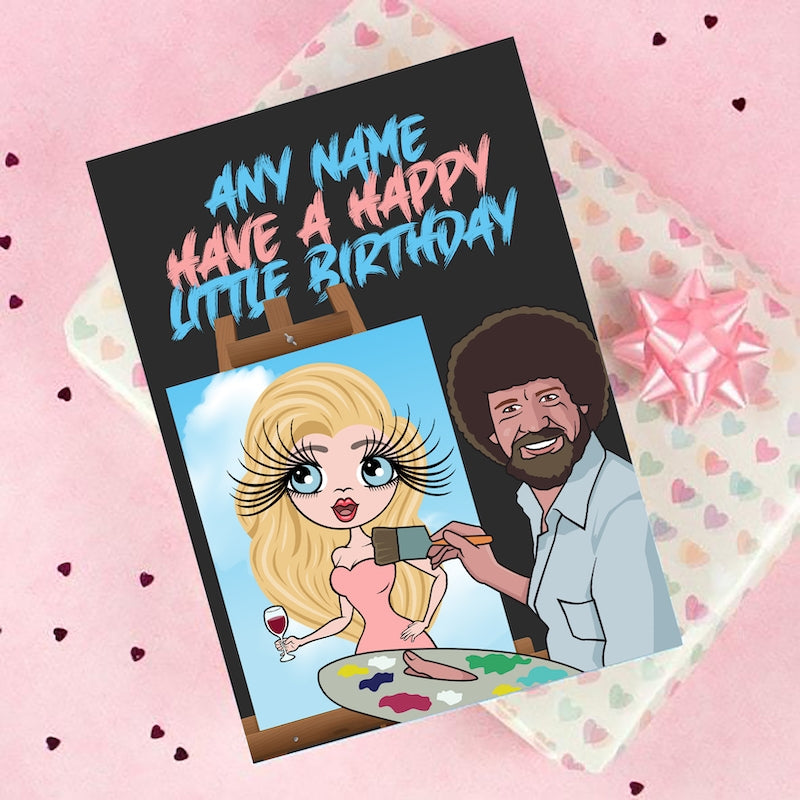 ClaireaBella Happy Little Birthday Card - Image 1