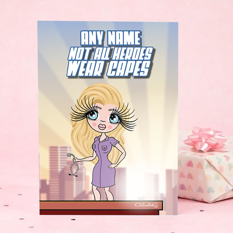 ClaireaBella Personalised Heroes Card - Image 1