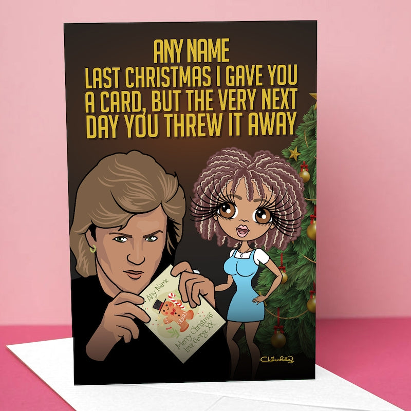 ClaireaBella Last Christmas Card - Image 1