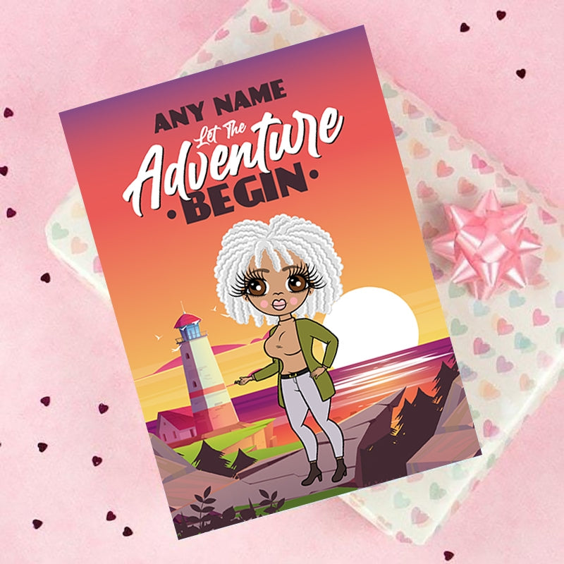 ClaireaBella Let The Adventure Begin Card - Image 3