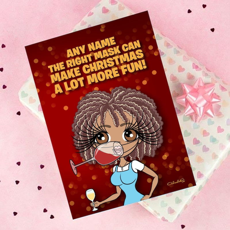 ClaireaBella Mask Christmas Card - Image 4