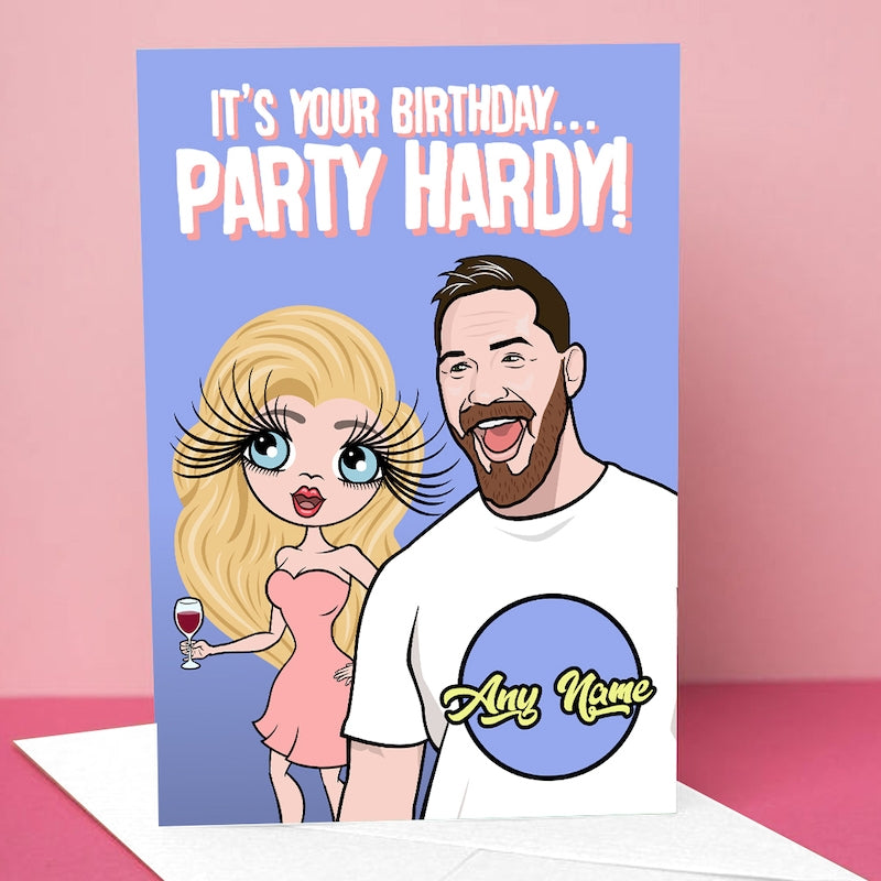 ClaireaBella Party Hardy Card - Image 2