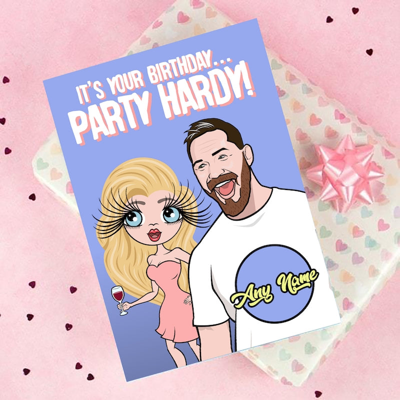 ClaireaBella Party Hardy Card - Image 3