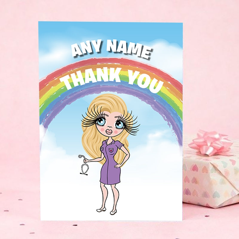 ClaireaBella Personalised Rainbow Card - Image 4