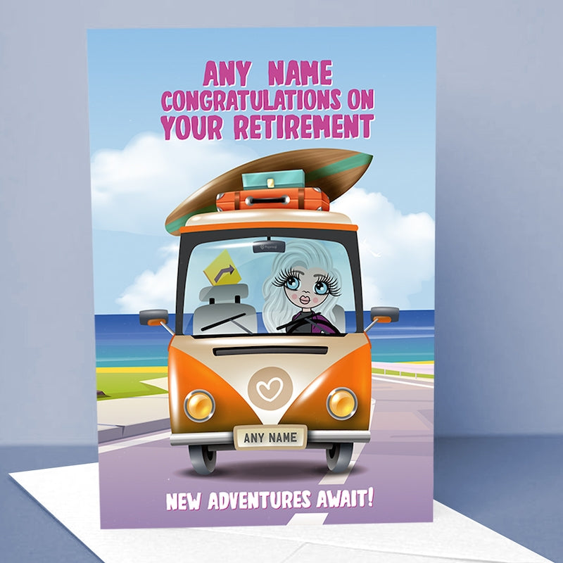 ClaireaBella Retirement Adventures Card - Image 3