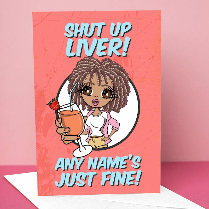 ClaireaBella Shut Up Card - Image 3