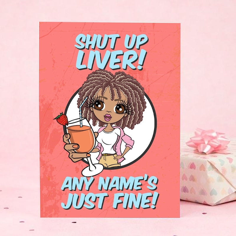 ClaireaBella Shut Up Card - Image 1