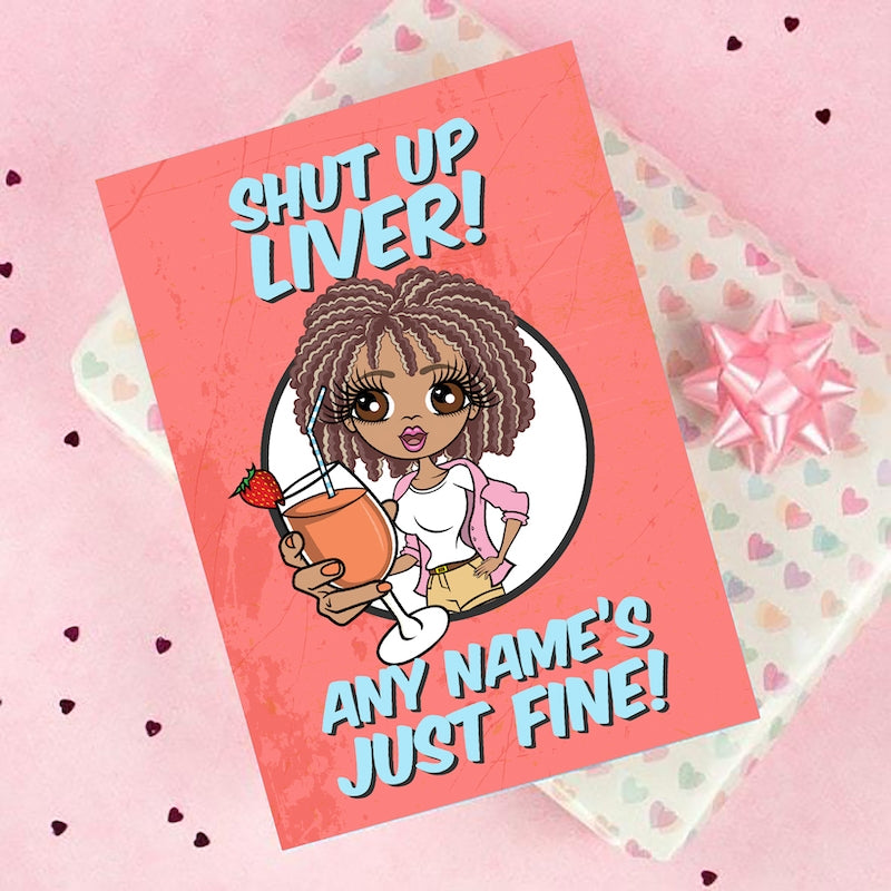 ClaireaBella Shut Up Card - Image 4