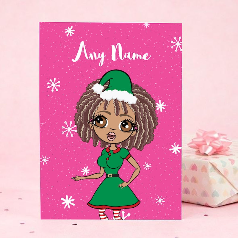 ClaireaBella Snowflakes Christmas Card - Image 4