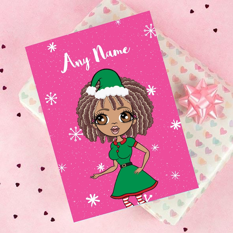 ClaireaBella Snowflakes Christmas Card - Image 3