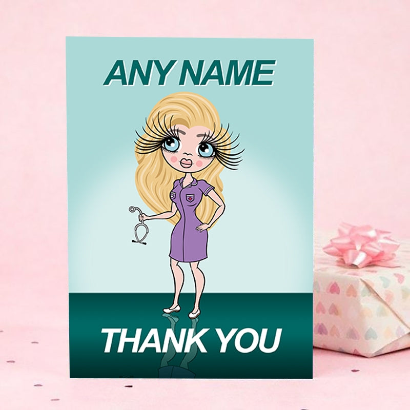 ClaireaBella Personalised Thank You Card - Image 4