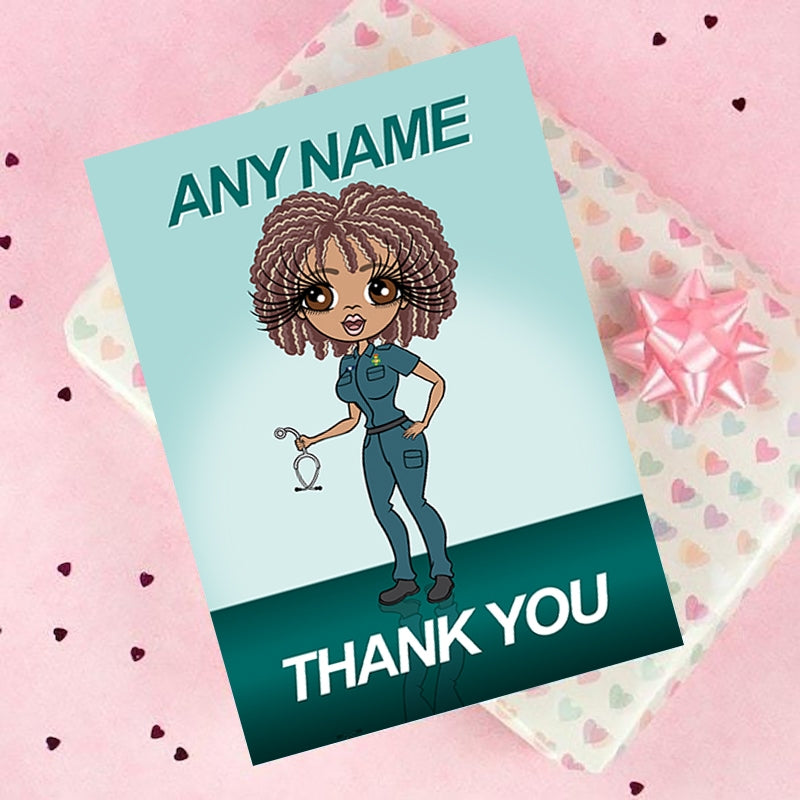 ClaireaBella Personalised Thank You Card - Image 1