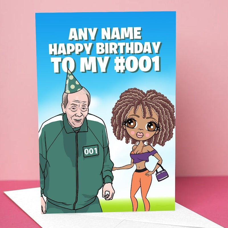 ClaireaBella To My Number One Card - Image 4