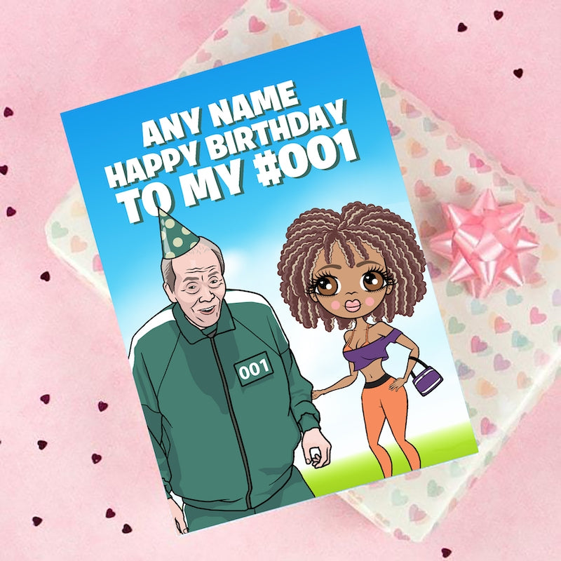 ClaireaBella To My Number One Card - Image 2
