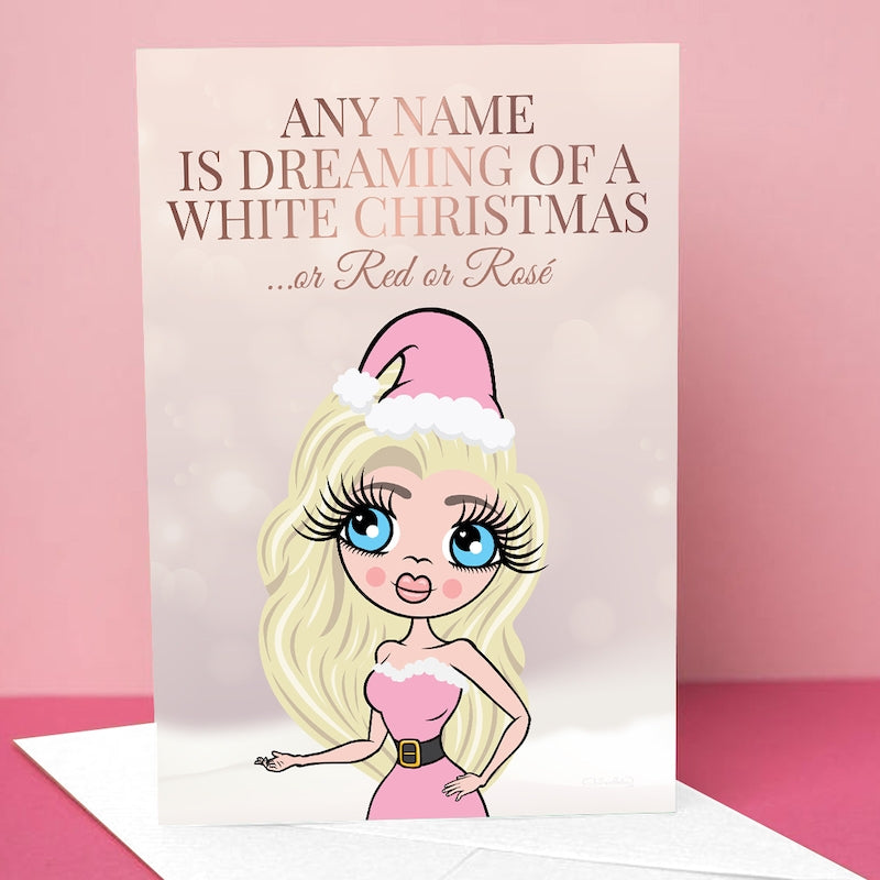 ClaireaBella White Christmas Card - Image 4